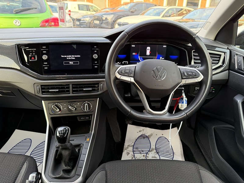 Volkswagen Polo 1.0 TSI Life Hatchback 5dr Petrol Manual Euro 6 (s/s) (95 ps) - U2502