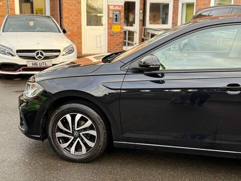 Volkswagen Polo 1.0 TSI Life Hatchback 5dr Petrol Manual Euro 6 (s/s) (95 ps) - U2502