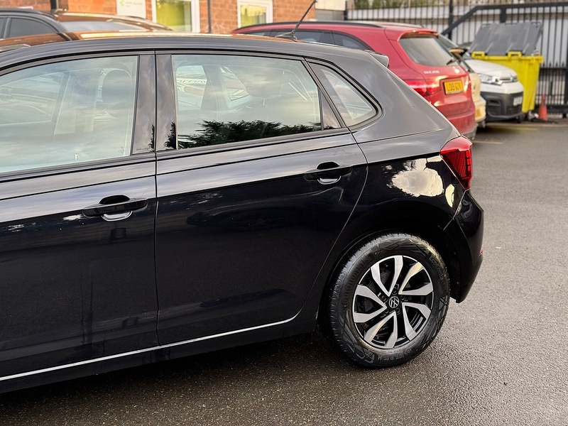 Volkswagen Polo 1.0 TSI Life Hatchback 5dr Petrol Manual Euro 6 (s/s) (95 ps) - U2502