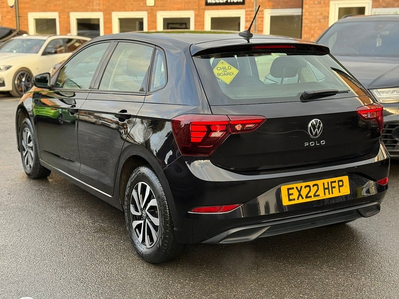Volkswagen Polo 1.0 TSI Life Hatchback 5dr Petrol Manual Euro 6 (s/s) (95 ps) - U2502