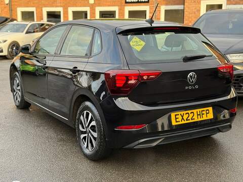 Volkswagen Polo 1.0 TSI Life Hatchback 5dr Petrol Manual Euro 6 (s/s) (95 ps) - U2502