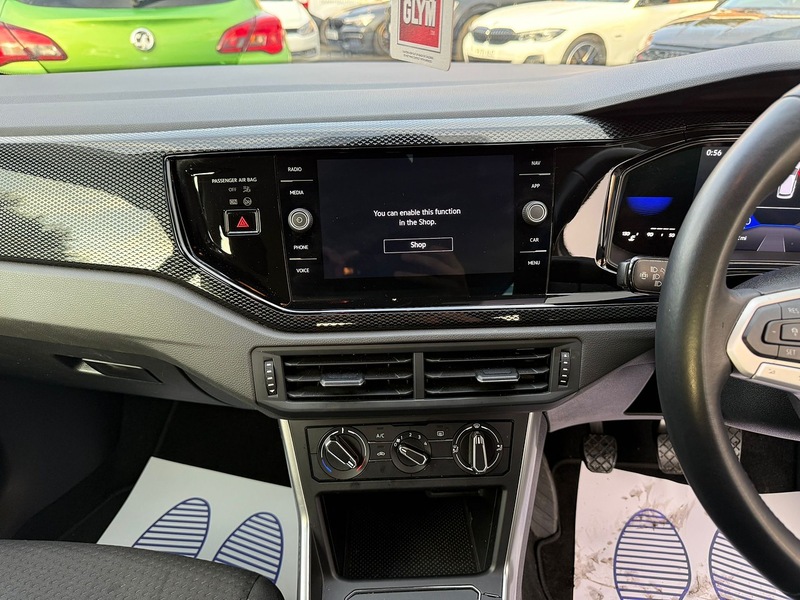 Volkswagen Polo 1.0 TSI Life Hatchback 5dr Petrol Manual Euro 6 (s/s) (95 ps) - U2502