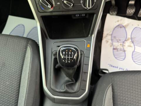 Volkswagen Polo 1.0 TSI Life Hatchback 5dr Petrol Manual Euro 6 (s/s) (95 ps) - U2502