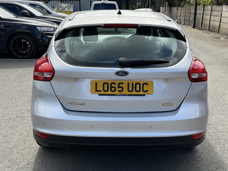 Ford Focus T EcoBoost Titanium - U2504