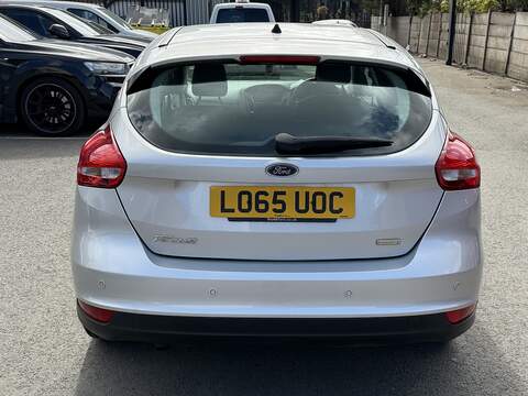 Ford Focus T EcoBoost Titanium - U2504