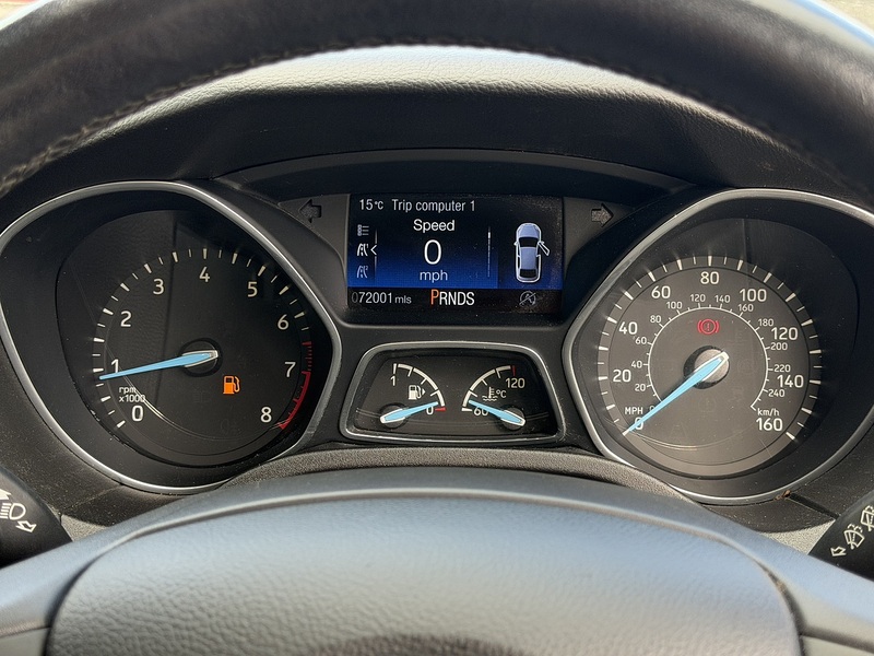 Ford Focus T EcoBoost Titanium - U2504