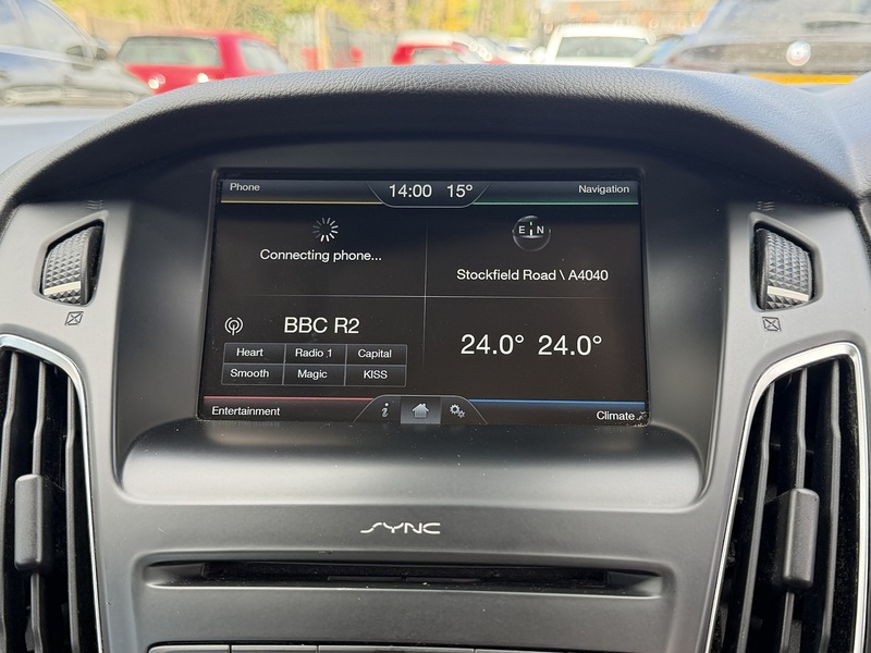 Ford Focus T EcoBoost Titanium - U2504