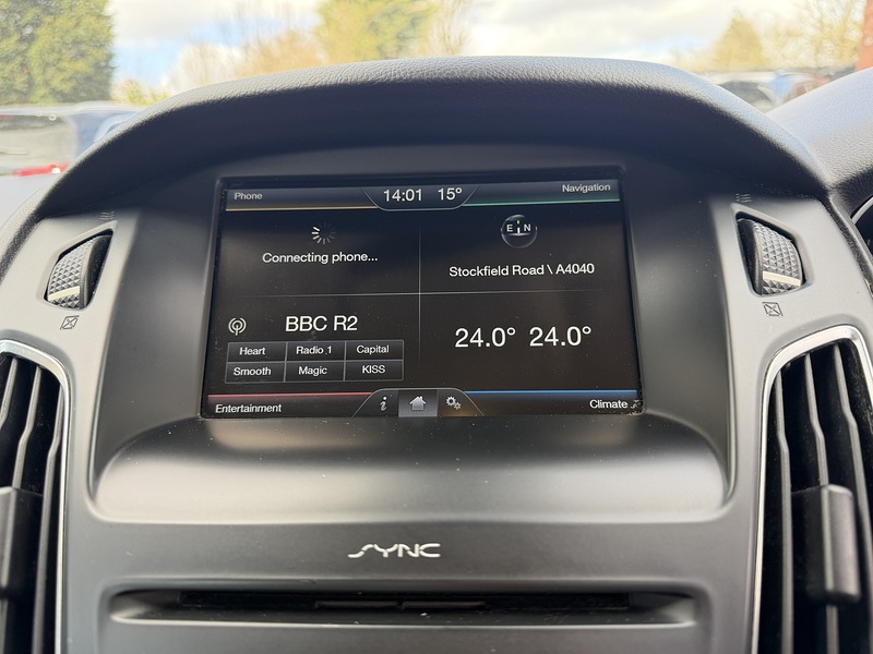 Ford Focus T EcoBoost Titanium - U2504