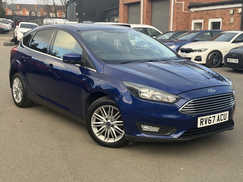 FORD FOCUS 1.0T ECOBOOST ZETEC EDITION HATCHBACK 5DR PETROL AUTO EURO 6 S S...