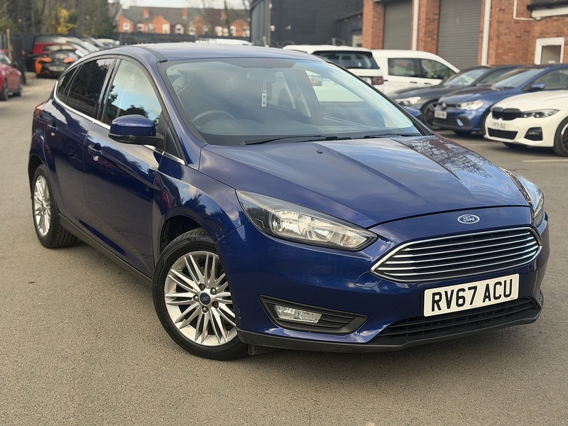 Ford Focus 1.0T EcoBoost Zetec Edition Hatchback 5dr Petrol Auto Euro 6 (s/s) (125 ps) - U2505