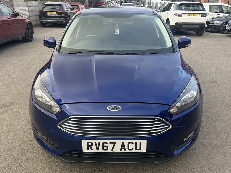 Ford Focus 1.0T EcoBoost Zetec Edition Hatchback 5dr Petrol Auto Euro 6 (s/s) (125 ps) - U2505