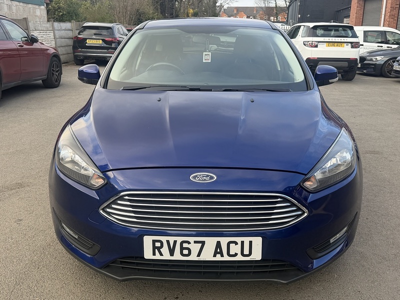 Ford Focus 1.0T EcoBoost Zetec Edition Hatchback 5dr Petrol Auto Euro 6 (s/s) (125 ps) - U2505