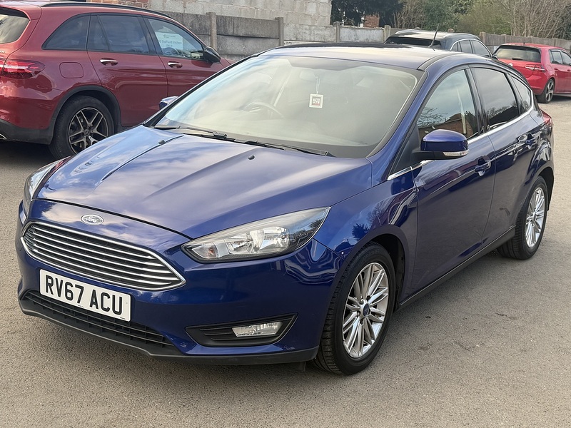 Ford Focus 1.0T EcoBoost Zetec Edition Hatchback 5dr Petrol Auto Euro 6 (s/s) (125 ps) - U2505