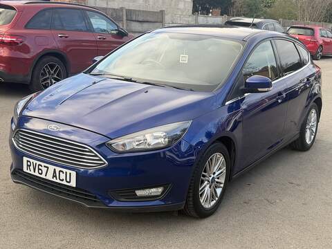 Ford Focus 1.0T EcoBoost Zetec Edition Hatchback 5dr Petrol Auto Euro 6 (s/s) (125 ps) - U2505