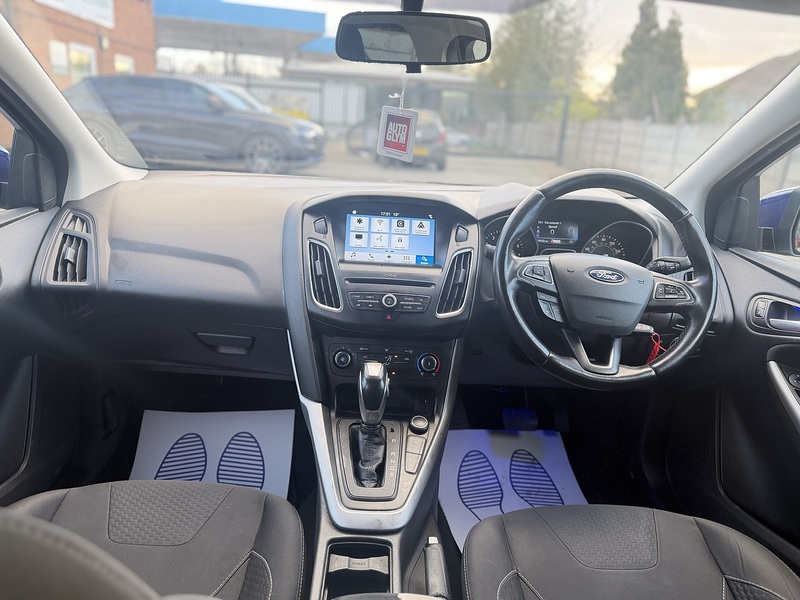 Ford Focus 1.0T EcoBoost Zetec Edition Hatchback 5dr Petrol Auto Euro 6 (s/s) (125 ps) - U2505