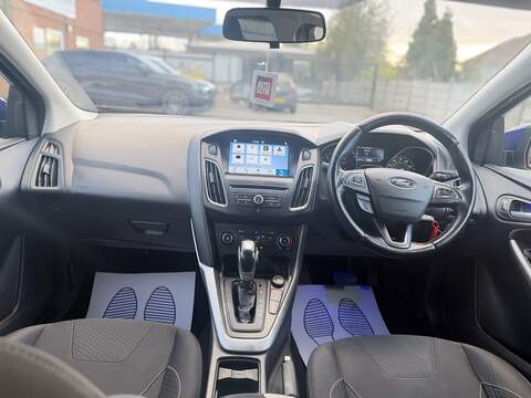 Ford Focus 1.0T EcoBoost Zetec Edition Hatchback 5dr Petrol Auto Euro 6 (s/s) (125 ps) - U2505