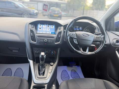 Ford Focus 1.0T EcoBoost Zetec Edition Hatchback 5dr Petrol Auto Euro 6 (s/s) (125 ps) - U2505