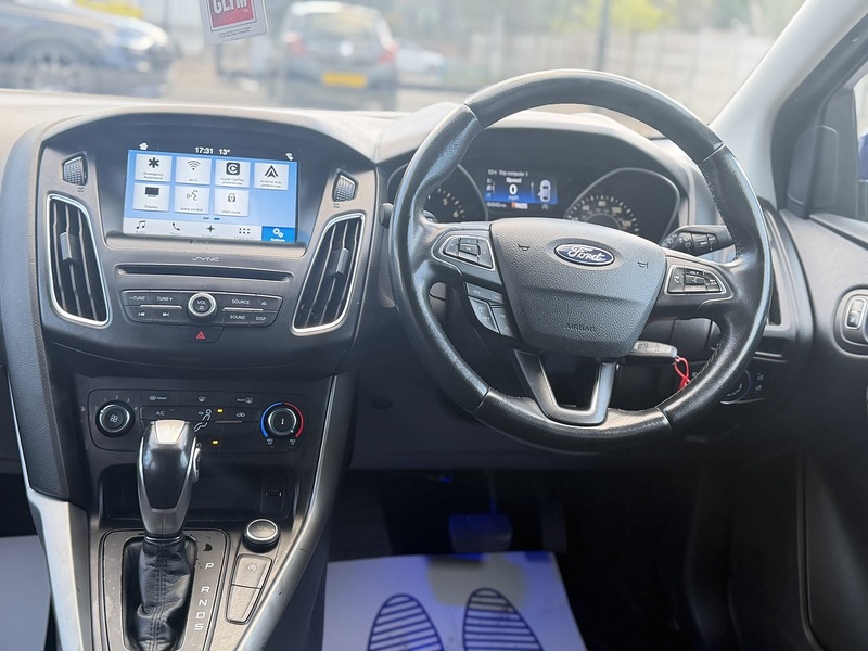 Ford Focus 1.0T EcoBoost Zetec Edition Hatchback 5dr Petrol Auto Euro 6 (s/s) (125 ps) - U2505