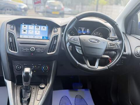 Ford Focus 1.0T EcoBoost Zetec Edition Hatchback 5dr Petrol Auto Euro 6 (s/s) (125 ps) - U2505