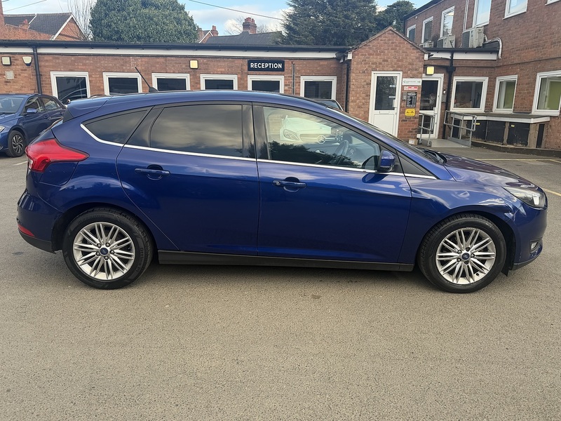 Ford Focus 1.0T EcoBoost Zetec Edition Hatchback 5dr Petrol Auto Euro 6 (s/s) (125 ps) - U2505