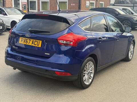 Ford Focus 1.0T EcoBoost Zetec Edition Hatchback 5dr Petrol Auto Euro 6 (s/s) (125 ps) - U2505