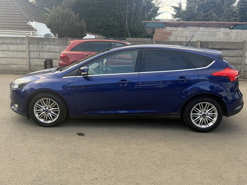 Ford Focus 1.0T EcoBoost Zetec Edition Hatchback 5dr Petrol Auto Euro 6 (s/s) (125 ps) - U2505