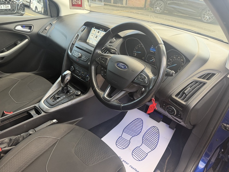 Ford Focus 1.0T EcoBoost Zetec Edition Hatchback 5dr Petrol Auto Euro 6 (s/s) (125 ps) - U2505