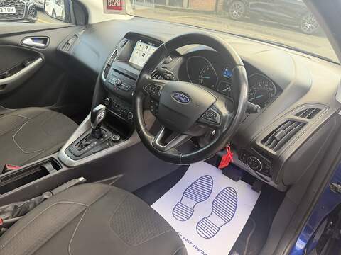 Ford Focus 1.0T EcoBoost Zetec Edition Hatchback 5dr Petrol Auto Euro 6 (s/s) (125 ps) - U2505