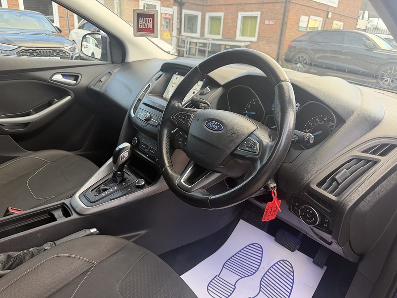 Ford Focus 1.0T EcoBoost Zetec Edition Hatchback 5dr Petrol Auto Euro 6 (s/s) (125 ps) - U2505