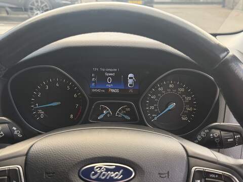 Ford Focus 1.0T EcoBoost Zetec Edition Hatchback 5dr Petrol Auto Euro 6 (s/s) (125 ps) - U2505