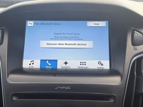 Ford Focus 1.0T EcoBoost Zetec Edition Hatchback 5dr Petrol Auto Euro 6 (s/s) (125 ps) - U2505