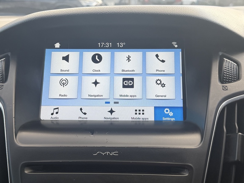 Ford Focus 1.0T EcoBoost Zetec Edition Hatchback 5dr Petrol Auto Euro 6 (s/s) (125 ps) - U2505