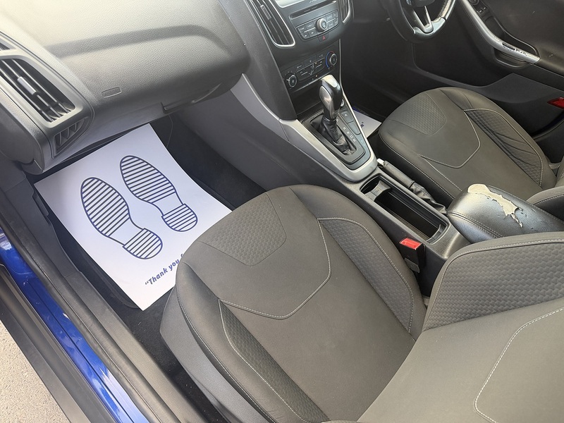 Ford Focus 1.0T EcoBoost Zetec Edition Hatchback 5dr Petrol Auto Euro 6 (s/s) (125 ps) - U2505