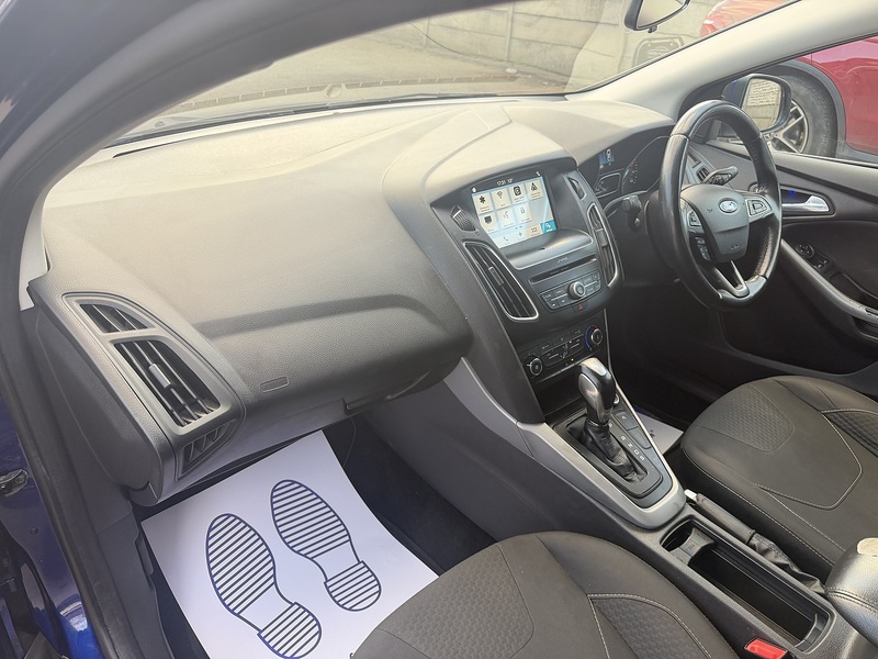 Ford Focus 1.0T EcoBoost Zetec Edition Hatchback 5dr Petrol Auto Euro 6 (s/s) (125 ps) - U2505