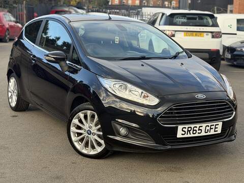 Ford Fiesta 1.0T EcoBoost Titanium X Hatchback 3dr Petrol Powershift Euro 6 (100 ps) - U2506