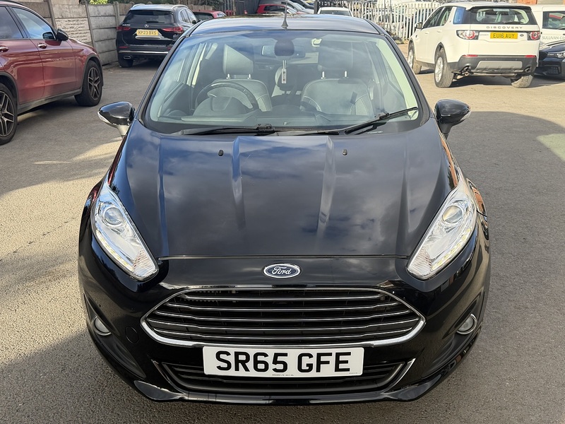 Ford Fiesta 1.0T EcoBoost Titanium X Hatchback 3dr Petrol Powershift Euro 6 (100 ps) - U2506
