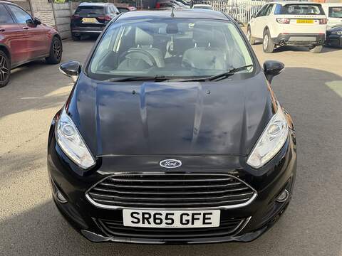 Ford Fiesta 1.0T EcoBoost Titanium X Hatchback 3dr Petrol Powershift Euro 6 (100 ps) - U2506