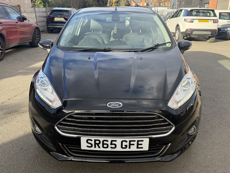 Ford Fiesta 1.0T EcoBoost Titanium X Hatchback 3dr Petrol Powershift Euro 6 (100 ps) - U2506