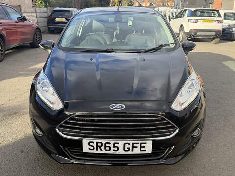 Ford Fiesta 1.0T EcoBoost Titanium X Hatchback 3dr Petrol Powershift Euro 6 (100 ps) - U2506