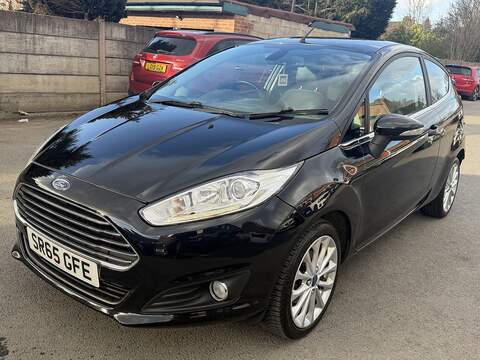 Ford Fiesta 1.0T EcoBoost Titanium X Hatchback 3dr Petrol Powershift Euro 6 (100 ps) - U2506