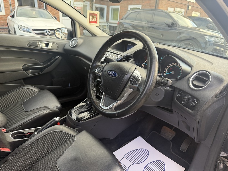Ford Fiesta 1.0T EcoBoost Titanium X Hatchback 3dr Petrol Powershift Euro 6 (100 ps) - U2506