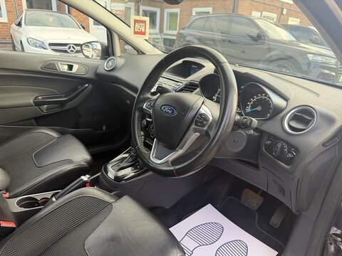 Ford Fiesta 1.0T EcoBoost Titanium X Hatchback 3dr Petrol Powershift Euro 6 (100 ps) - U2506