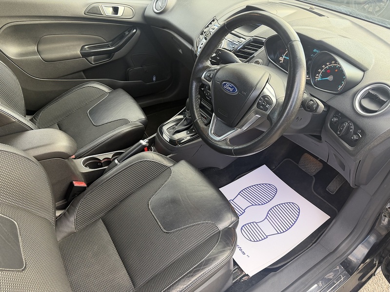 Ford Fiesta 1.0T EcoBoost Titanium X Hatchback 3dr Petrol Powershift Euro 6 (100 ps) - U2506