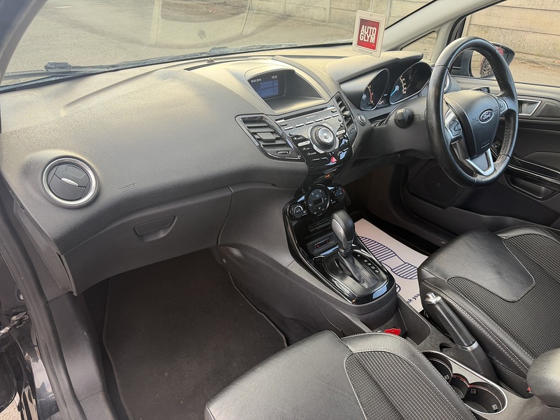 Ford Fiesta 1.0T EcoBoost Titanium X Hatchback 3dr Petrol Powershift Euro 6 (100 ps) - U2506