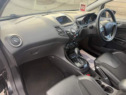 Ford Fiesta 1.0T EcoBoost Titanium X Hatchback 3dr Petrol Powershift Euro 6 (100 ps) - U2506