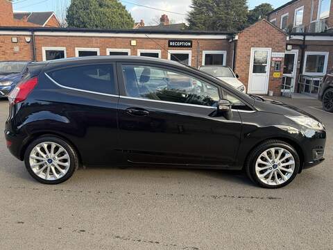 Ford Fiesta 1.0T EcoBoost Titanium X Hatchback 3dr Petrol Powershift Euro 6 (100 ps) - U2506