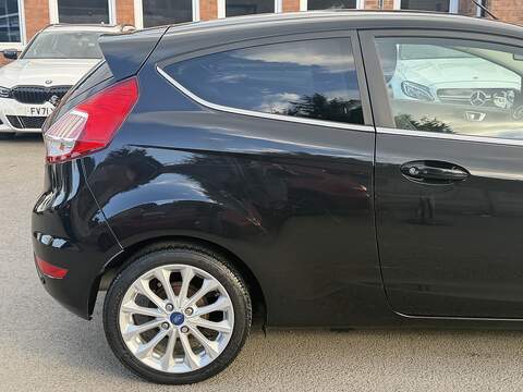 Ford Fiesta 1.0T EcoBoost Titanium X Hatchback 3dr Petrol Powershift Euro 6 (100 ps) - U2506