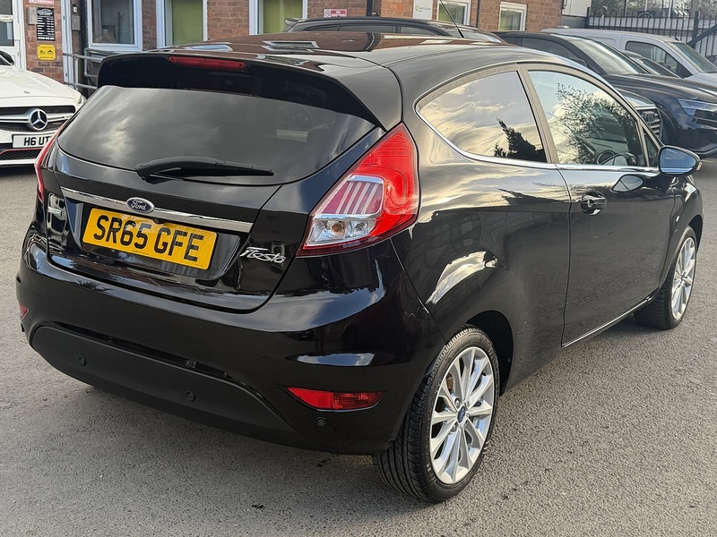 Ford Fiesta 1.0T EcoBoost Titanium X Hatchback 3dr Petrol Powershift Euro 6 (100 ps) - U2506