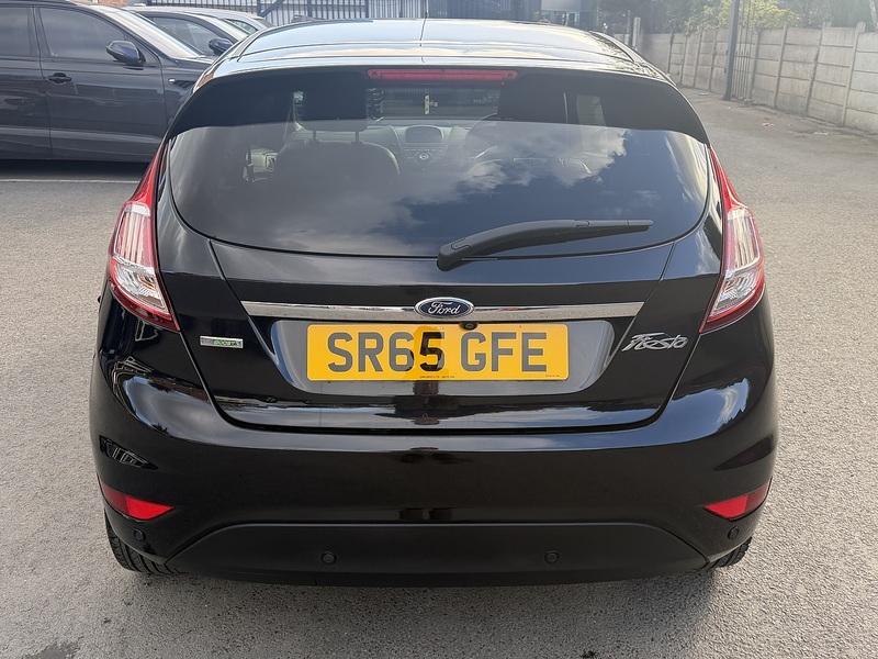 Ford Fiesta 1.0T EcoBoost Titanium X Hatchback 3dr Petrol Powershift Euro 6 (100 ps) - U2506