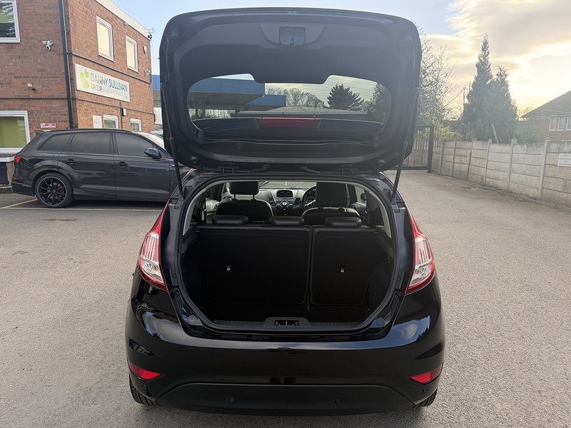 Ford Fiesta 1.0T EcoBoost Titanium X Hatchback 3dr Petrol Powershift Euro 6 (100 ps) - U2506
